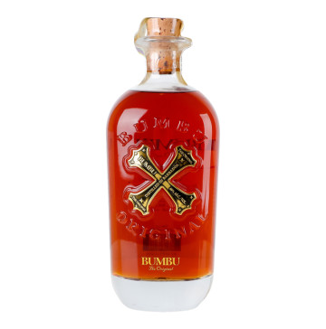 Напій спиртний 0.7л 40% The Original Bumbu пл