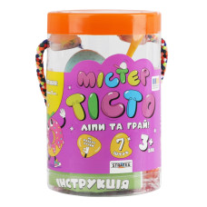 Набір д/ліпки Містер тісто 7кол Strateg 71806 Набір д/ліпки Містер тісто 7кол Strateg 71806