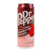 Напій безалкогольний сильногазований зі смаком полуниця з вершками Dr Pepper з/б 0.33л