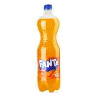 Напій безалкогольний сильногазований соковмісний на ароматизаторах Orange Fanta п/пл 1.25л