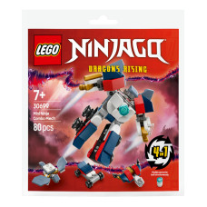 Конструктор для дітей від 7років №30699 Mini ninja combo mech Ninjago Lego 80ел