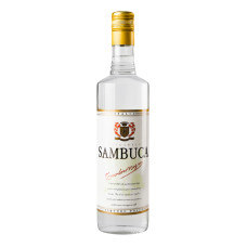 Лікер 0.7л 40% Sambuca Teodoro Negro Toso пл