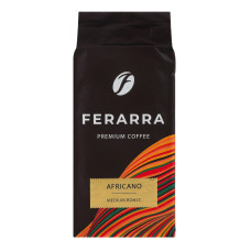 Кава натуральна смажена мелена Africano Ferarra в/у 250г