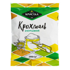 Крохмаль кукурудзяний Кристал м/у 200г