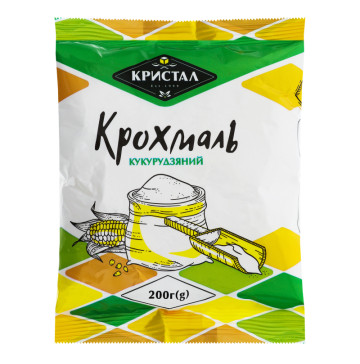 Крохмаль кукурудзяний Кристал м/у 200г