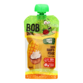 Смузі Bob snail манго кокос 120г