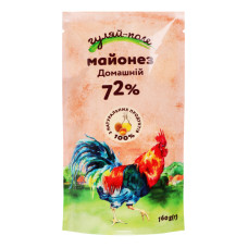 Майонез 72% Домашній Гуляй-поле д/п 160г