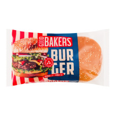 Булочка для бургера з кунжутом Burger Good Bakers м/у 4х80г