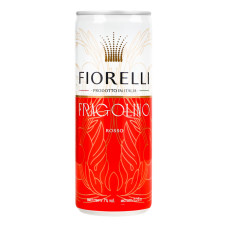 Напій на основі вина 0.25л 7% Fragolino Rosso Fiorelli з/б