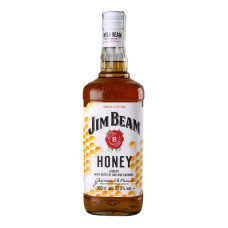 Лікер 1л 32.5% міцний Honey Jim Beam пл