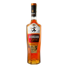 Коньяк 0.5л 40% ординарний 3 зірки Georgian Legend пл Коньяк 0.5л 40% ординарний 3 зірки Georgian Legend пл