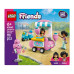Конструктор для дітей від 6років №42643 Candyfloss stand and scooter Friends Lego 110ел Конструктор для дітей від 6років №42643 Candyfloss stand and scooter Friends Lego 110ел