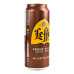 Пиво 0.5л 6.5% темное пастеризованное Bruin Leffe ж/б
