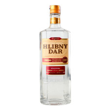 Горілка 0.7л 40% Класична Hlibny Dar пл