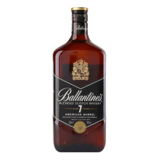 Віскі 0.7л 40% шотландське купажоване 7YO American barrel Ballantine's пл