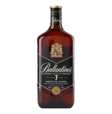 Віскі 0.7л 40% шотландське купажоване 7YO American barrel Ballantine's пл