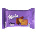 Печиво вкрите молочним шоколадом Choco cow Milka м/у 40г