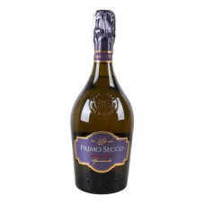 Вино ігристе 0.75л 12% біле екстрасухе Shabo Primo Secco пл