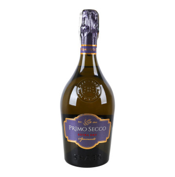 Вино ігристе 0.75л 12% біле екстрасухе Shabo Primo Secco пл