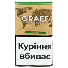 Тютюн для паління сигаретний Virginia Graff 30г Тютюн для паління сигаретний Virginia Graff 30г