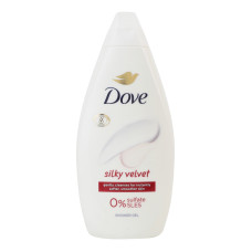 Гель для душу Silky velvet Dove 450мл