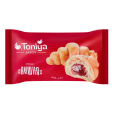 Круасан Вишня Toniya м/у 40г