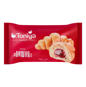 Круасан Вишня Toniya м/у 40г