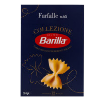 Вироби макаронні з твердих сортів пшениці Farfalle №65 Barilla к/у 500г