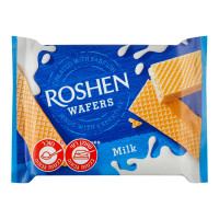 Вафлі Milk Wafers Roshen м/у 72г