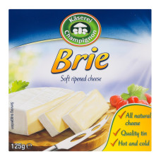 Сир 50% м'який Brie Kaserei Schampignon к/у 125г