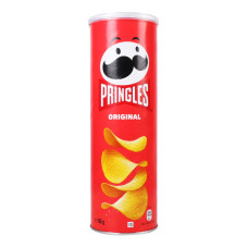 Чіпси картопляні Original Pringles тубус 165г