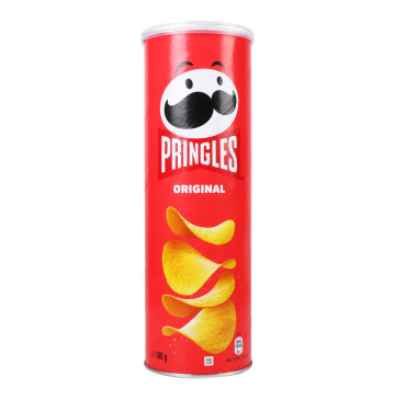 Чіпси картопляні Original Pringles тубус 165г