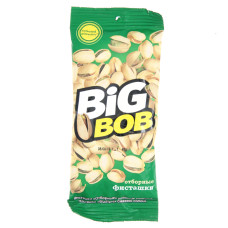 Фісташки смажені солоні Відбірні Big Bob м/у 45г