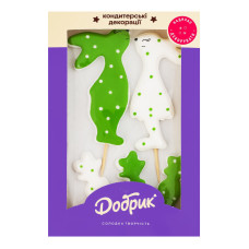 Набір кондитерських декорацій Зайченя з морквинкою Добрик к/у 1шт