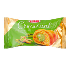Круасанчик з начинкою зі смаком фісташки Lukas м/у 45г Круасанчик з начинкою зі смаком фісташки Lukas м/у 45г
