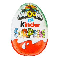 Яйце шоколадне з іграшкою Natoons Surprise Kinder м/у 20г