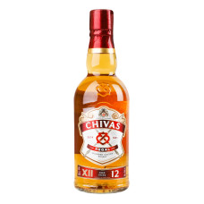 Віскі 0.5л 40% шотландське купажоване 12YO Chivas Regal к/у