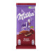 Шоколад молочний Вишня та Крем Milka м/у 90г