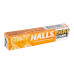 Карамель льодяникова зі смаком апельсина Energy Vitamin C Halls Halls м/у 25.2г