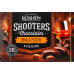 Цукерки шоколадні Brandy-liquor Shooters Roshen к/у 150г