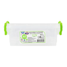 Контейнер харчовий 0.5л 162х112х65мм №01 Lux Ал-Пластик 1шт