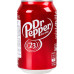 Напій безалкогольний газований ароматизований Dr Pepper з/б 330мл