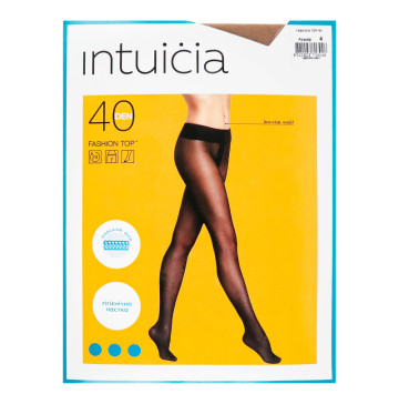 Колготки жіночі Intuicia Fashion Top 40den 4 daino