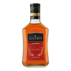 Коньяк 0.25л 40% 4 зірки 1788 Shabo пл