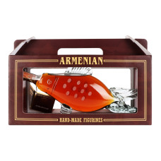 Бренді 500мл 40% 5 зірок Риба Proshyan Brandy Factory к/у