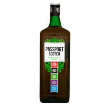 Віскі 1л 40% шотландське купажоване Passport Scotch пл