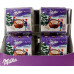 Шоколад фігурний молочний з кремовою молочною начинкою Snow balls Milka к/у 4x28г