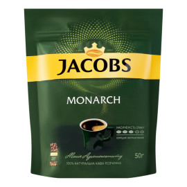 Кава розчинна сублімована Monarch Jacobs д/п 50г