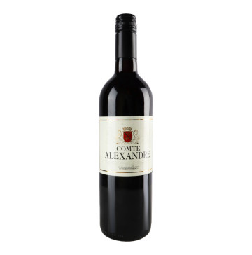Вино 0.75л 11.5% червоне сухе Comte Alexandre пл