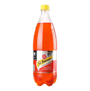Напій безалкогольний сильногазований на ароматизаторах Spritz Aperitivo Schweppes п/пл 1л